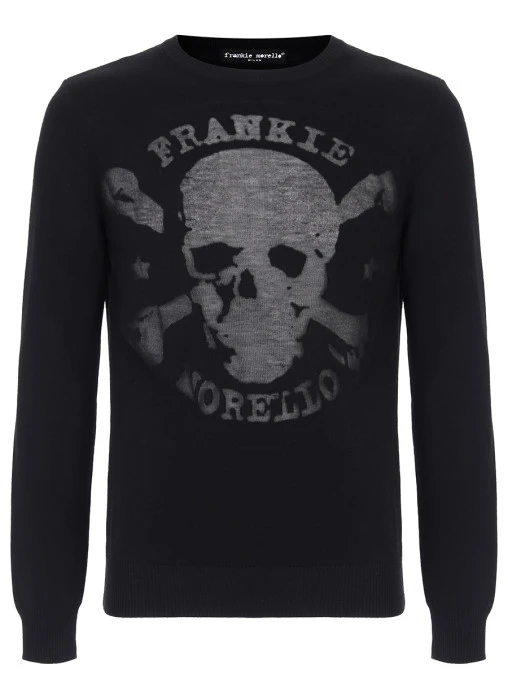 Джемпер шерстяной FRANKIE MORELLO