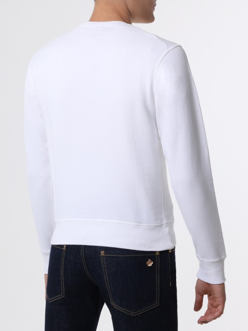 Свитшот хлопковый DSQUARED2