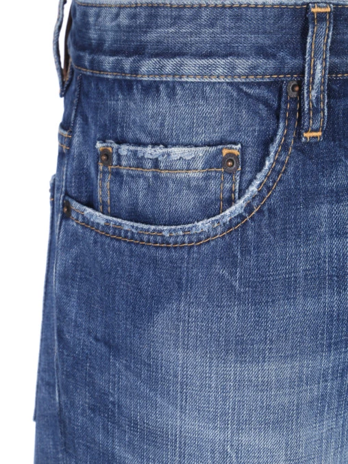 Джинсы Regular Fit хлопковые DSQUARED2