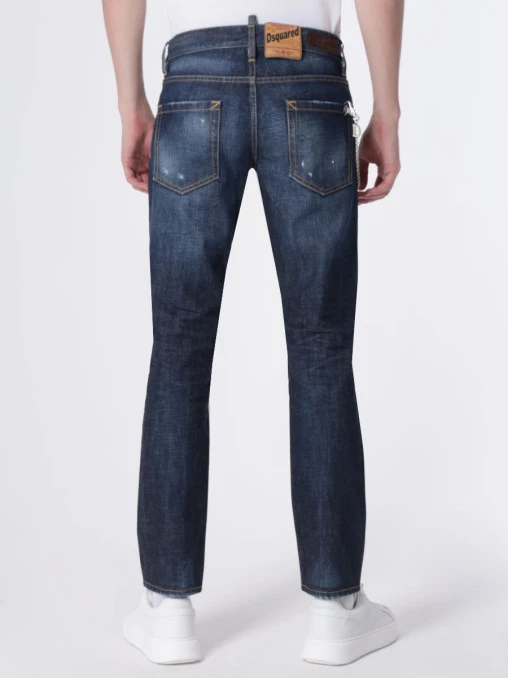 Джинсы Regular Fit хлопковые DSQUARED2