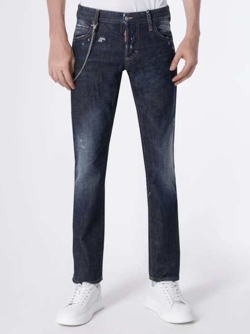Джинсы Regular Fit хлопковые DSQUARED2