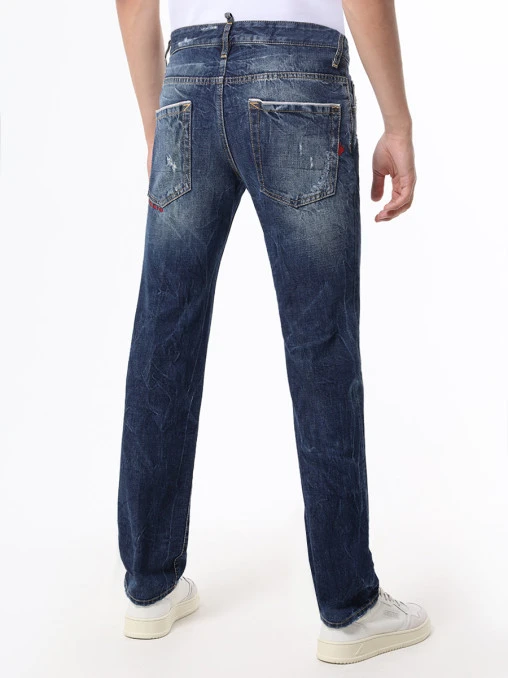 Джинсы хлопковые DSQUARED2