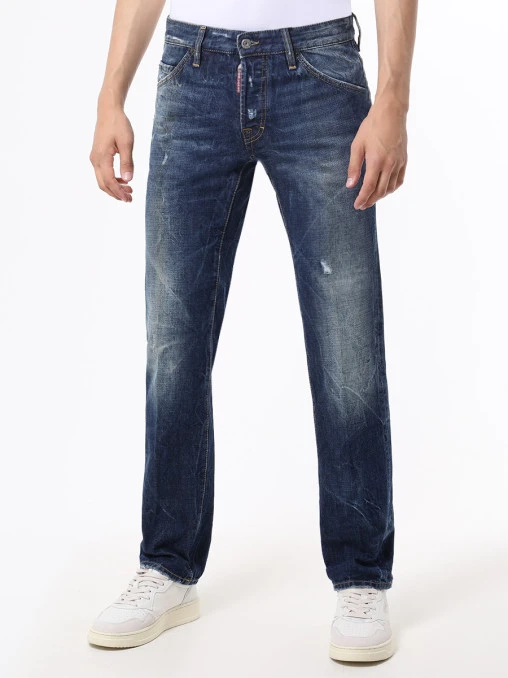 Джинсы хлопковые DSQUARED2