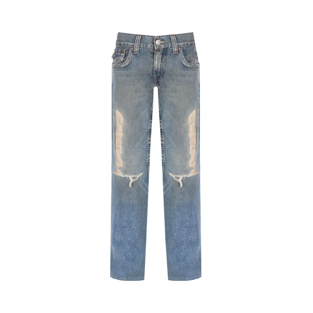 Джинсы Regular Fit хлопковые