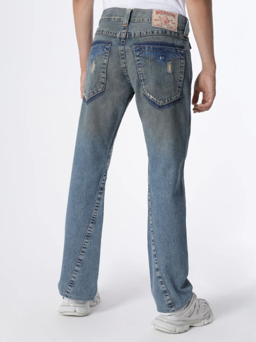 Джинсы Regular Fit хлопковые TRUE RELIGION