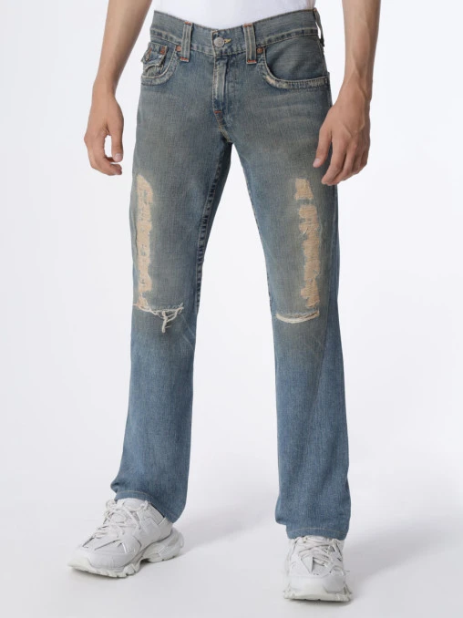 Джинсы Regular Fit хлопковые TRUE RELIGION