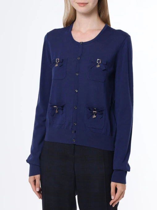 Кардиган шерстяной DSQUARED2