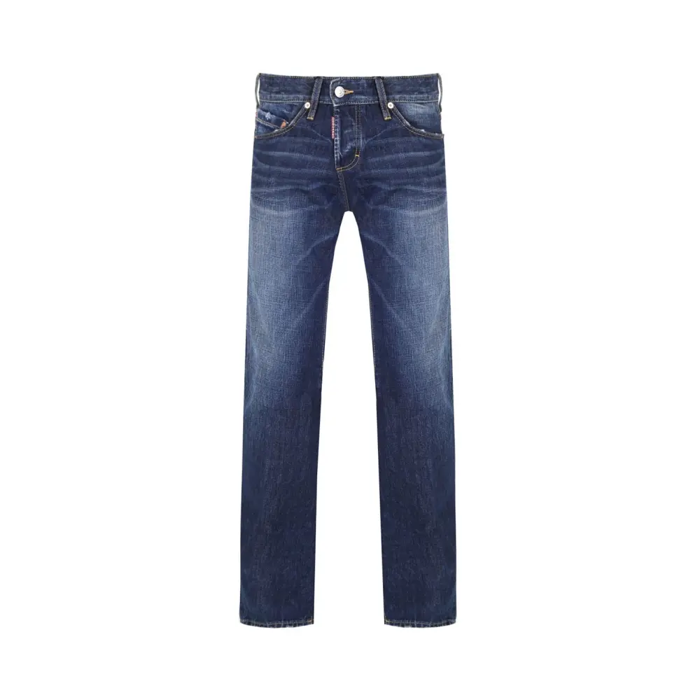 Джинсы Slim Fit хлопковые