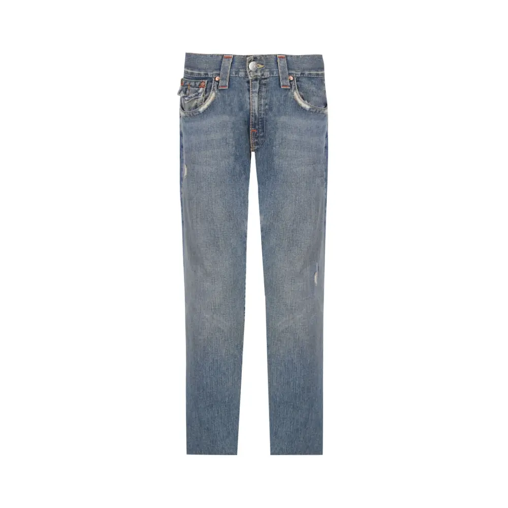 Джинсы Regular Fit хлопковые