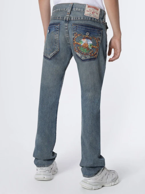 Джинсы Regular Fit хлопковые TRUE RELIGION