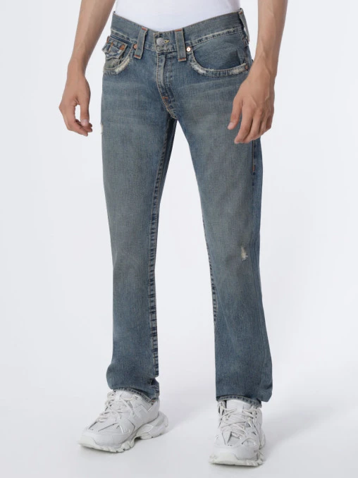 Джинсы Regular Fit хлопковые TRUE RELIGION