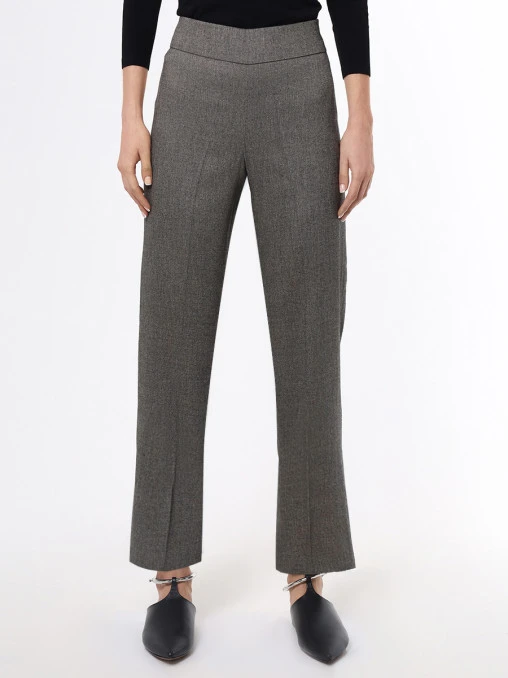 Брюки из вискозы и шерсти ARMANI COLLEZIONI