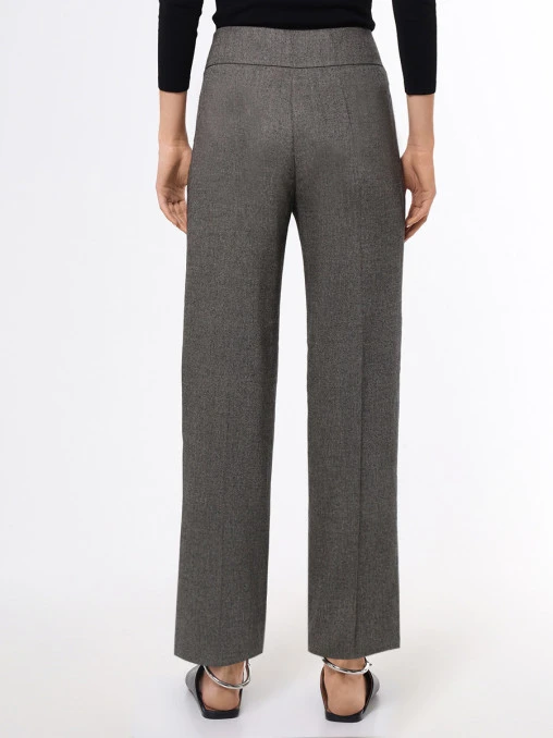 Брюки из вискозы и шерсти ARMANI COLLEZIONI