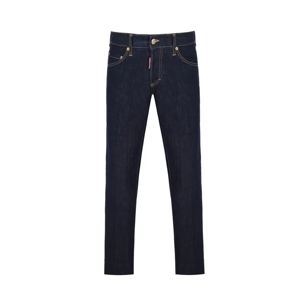 Джинсы Slim Fit хлопковые