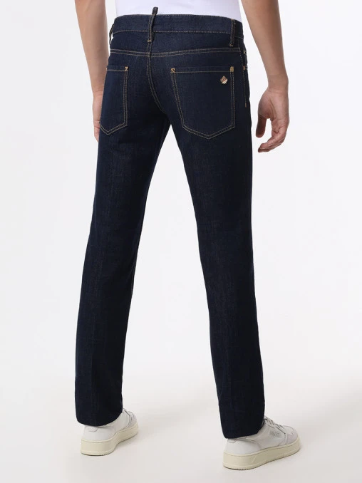 Джинсы Slim Fit хлопковые DSQUARED2