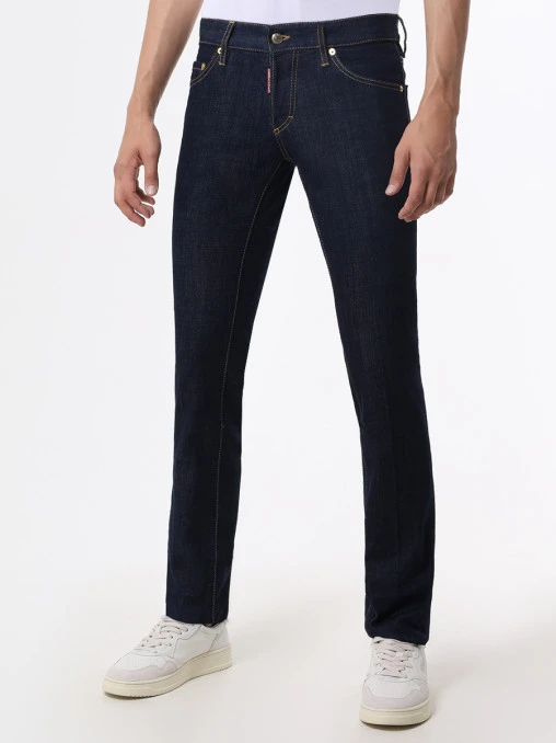 Джинсы Slim Fit хлопковые DSQUARED2