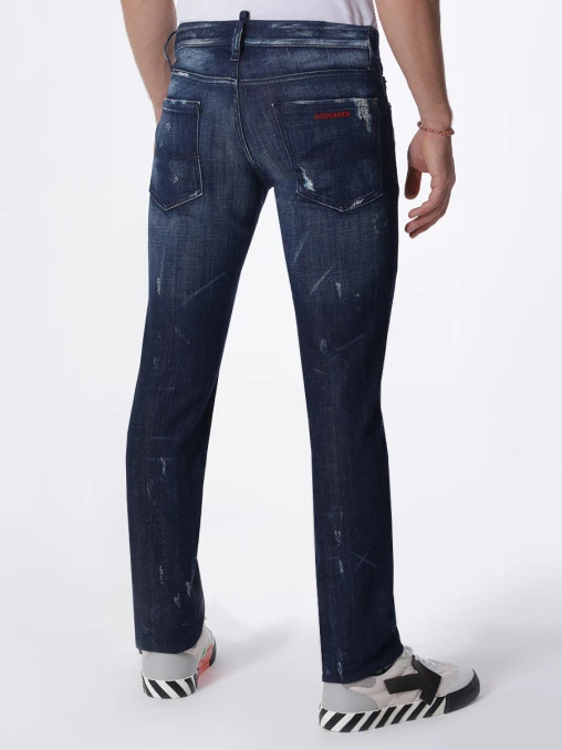 Джинсы хлопковые DSQUARED2