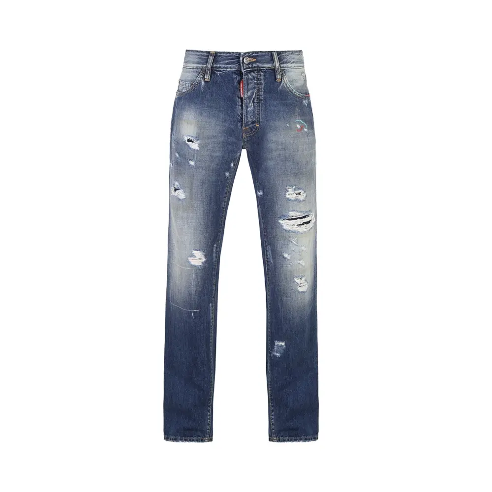 Джинсы Regular Fit хлопковые