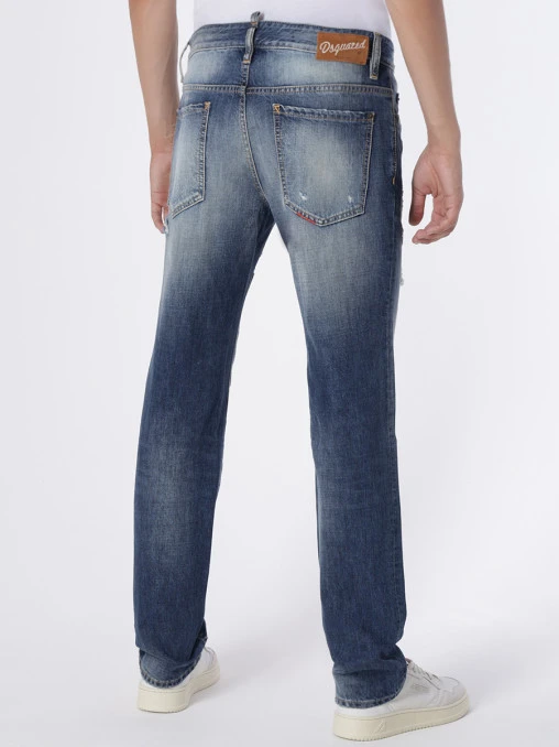 Джинсы Regular Fit хлопковые DSQUARED2