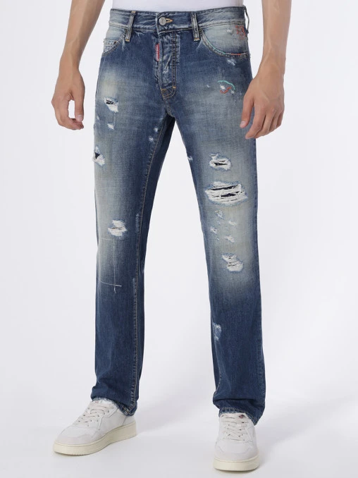 Джинсы Regular Fit хлопковые DSQUARED2
