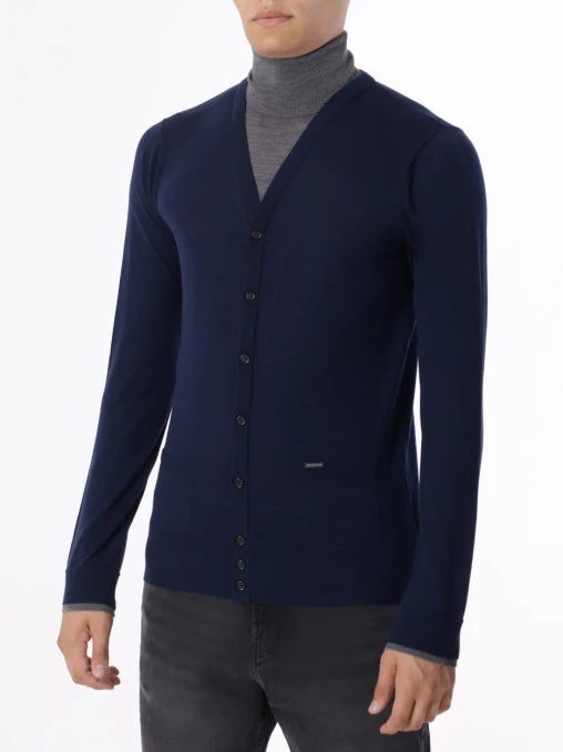 Джемпер шерстяной DSQUARED2