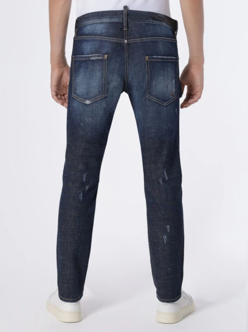 Джинсы Slim Fit хлопковые DSQUARED2