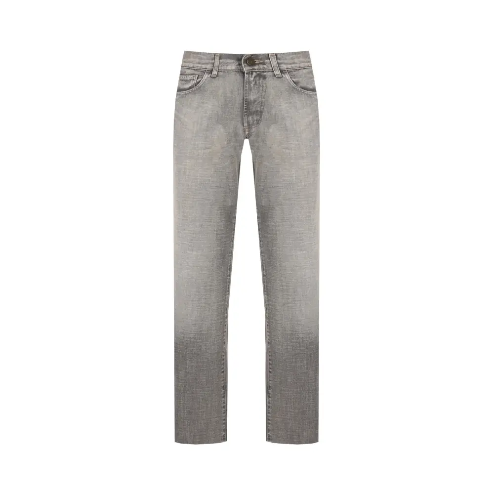 Джинсы Regular Fit хлопковые