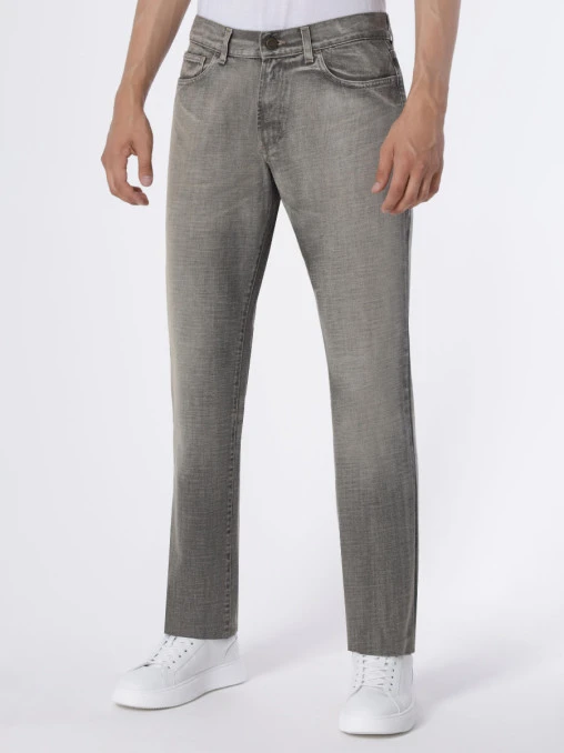Джинсы Regular Fit хлопковые EXTE