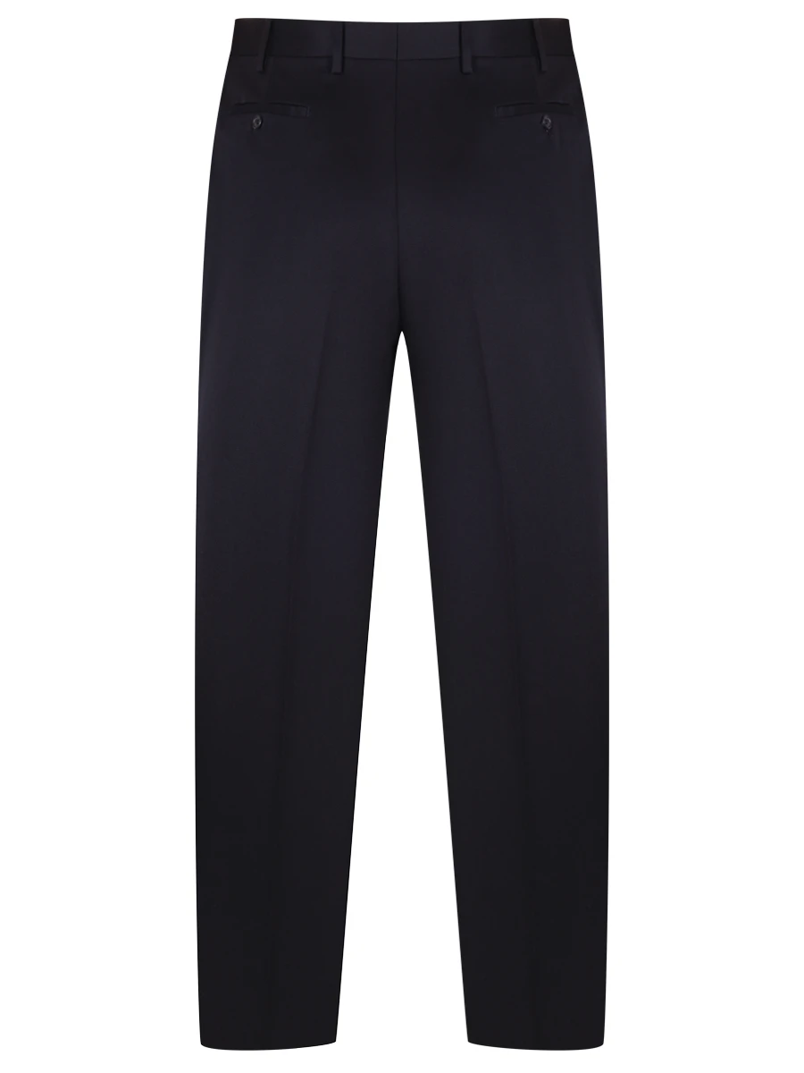 Брюки шерстяные