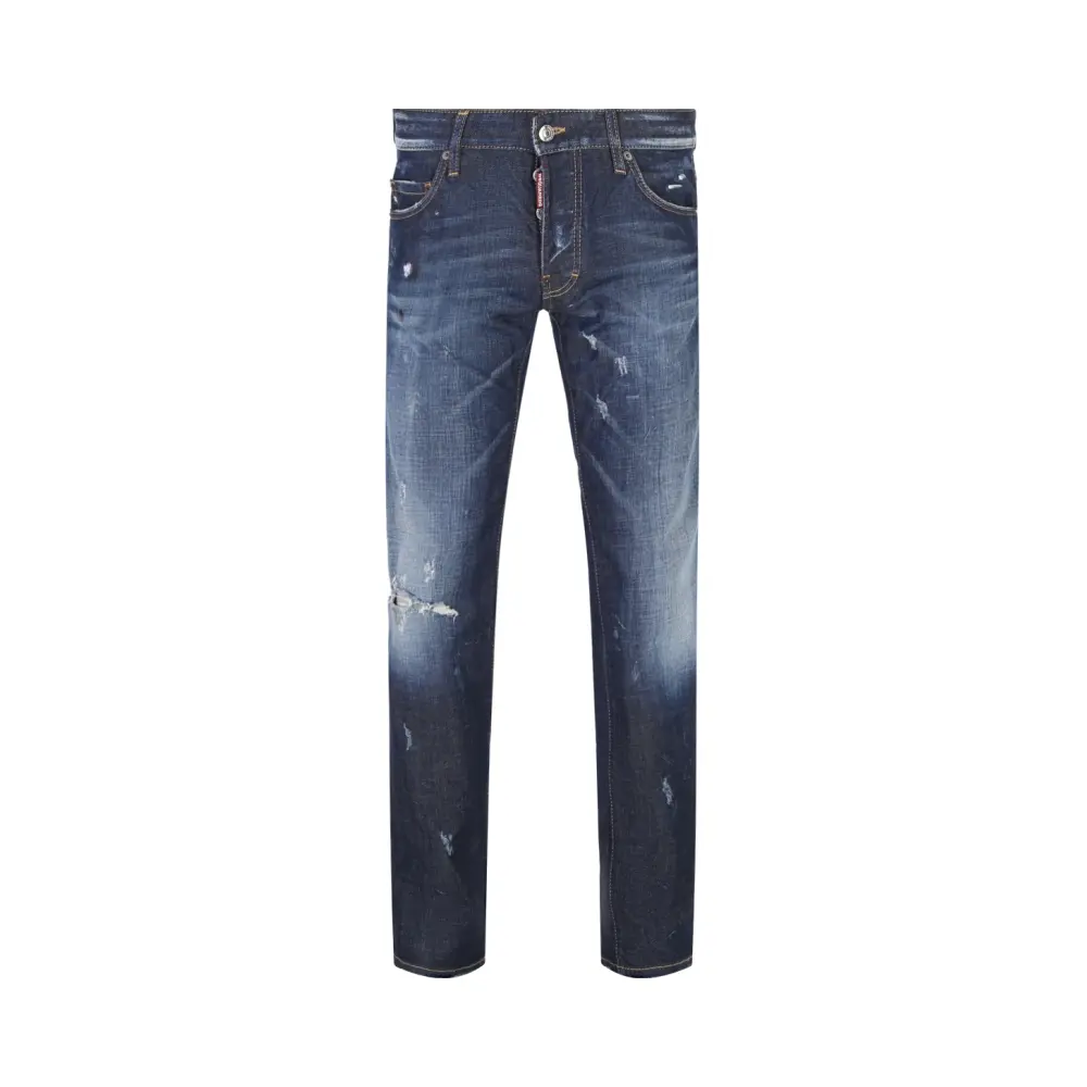 Джинсы Regular Fit хлопковые