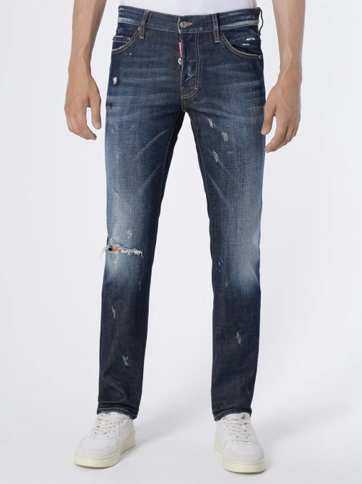 Джинсы Regular Fit хлопковые DSQUARED2