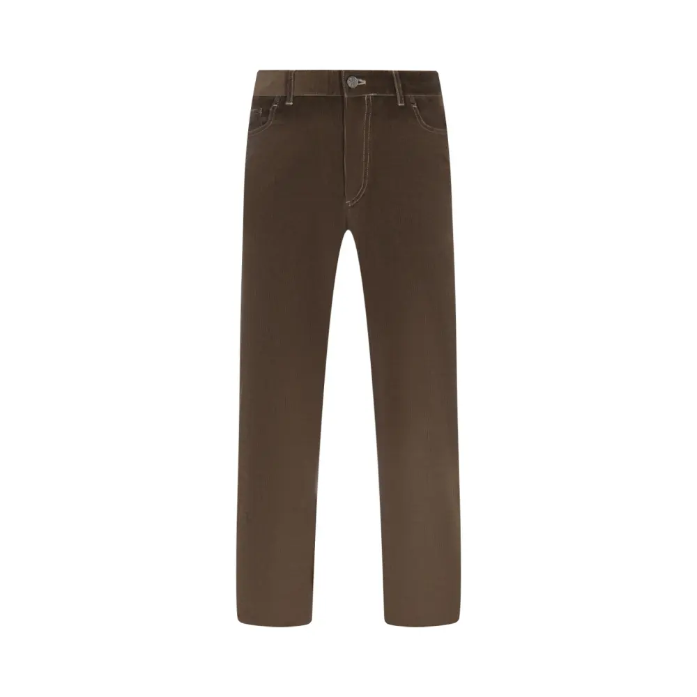 Джинсы Regular Fit хлопковые