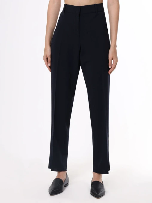 Брюки шерстяные ARMANI COLLEZIONI
