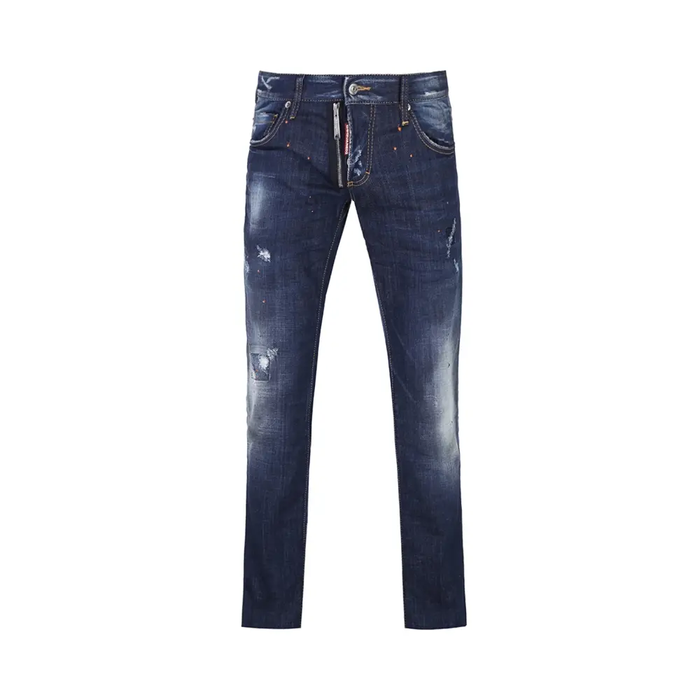 Джинсы Slim Fit хлопковые