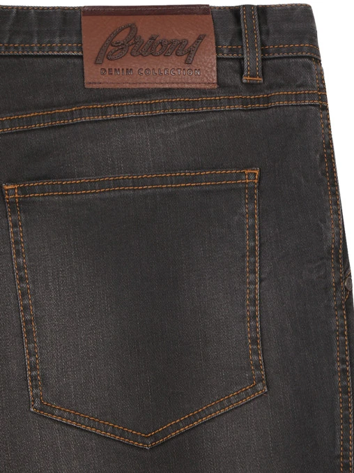 Джинсы Slim Fit хлопковые BRIONI