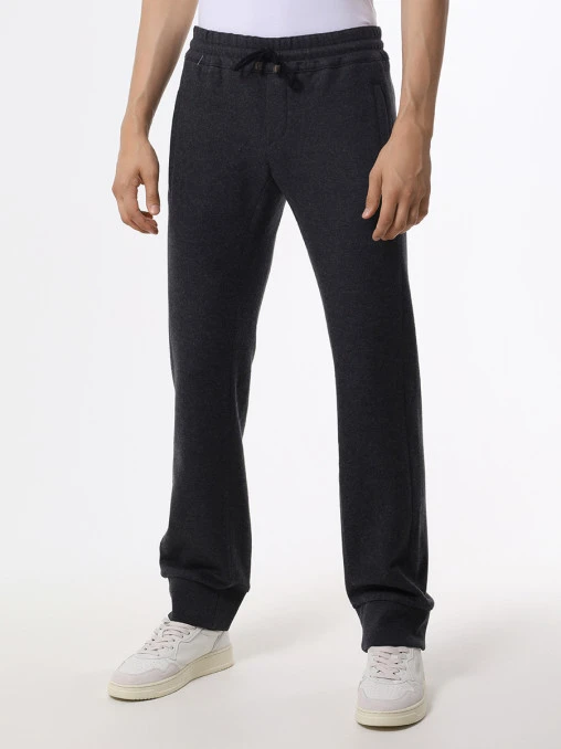 Джоггеры шерстяные BIKKEMBERGS