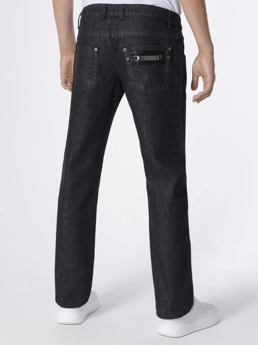 Джинсы Regular Fit хлопковые BIKKEMBERGS