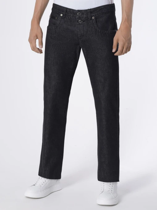 Джинсы Regular Fit хлопковые BIKKEMBERGS