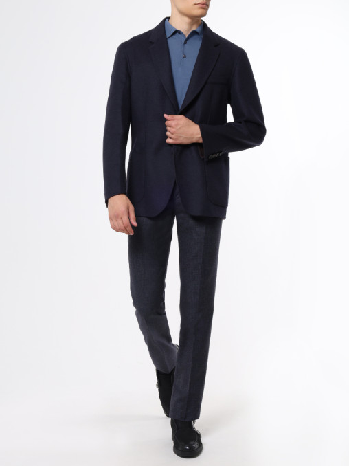 Брюки шерстяные KITON