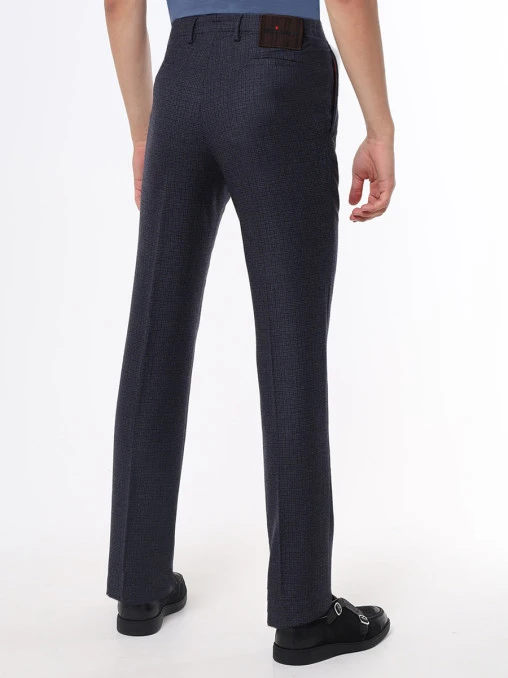 Брюки шерстяные KITON