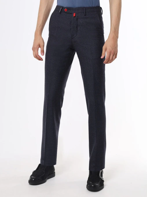 Брюки шерстяные KITON
