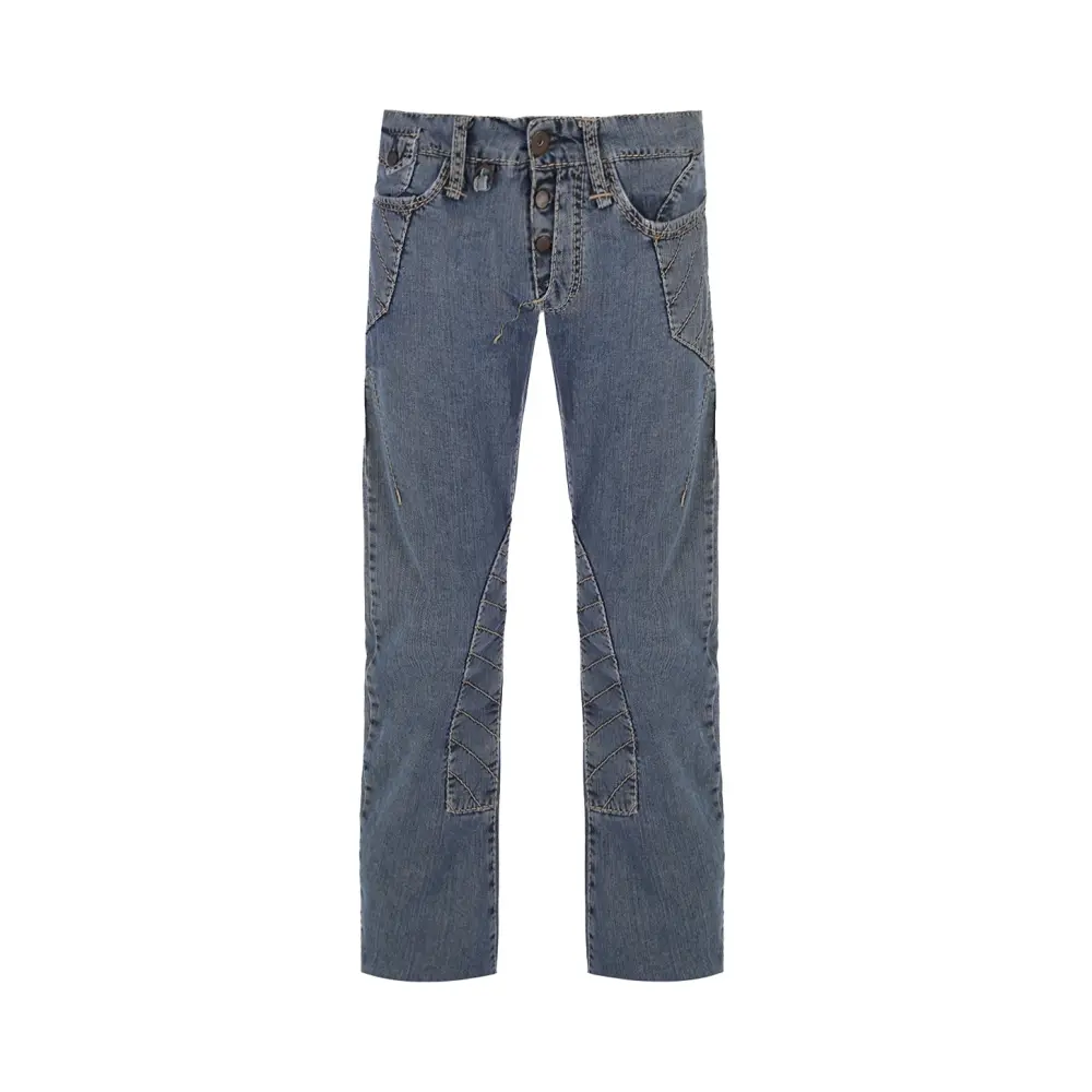 Джинсы Regular Fit хлопковые