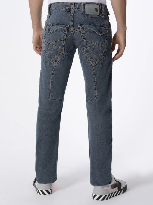 Джинсы Regular Fit хлопковые BRAY