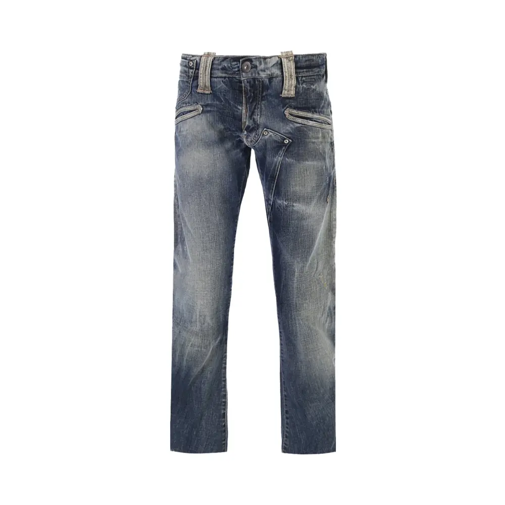 Джинсы Slim Fit хлопковые