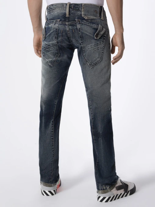Джинсы Slim Fit хлопковые BRAY