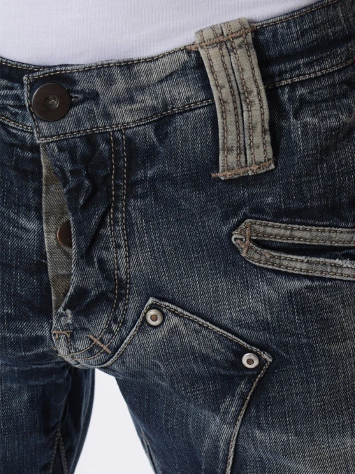 Джинсы Slim Fit хлопковые BRAY