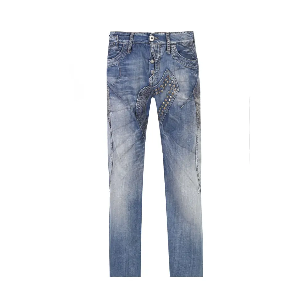 Джинсы Regular Fit хлопковые