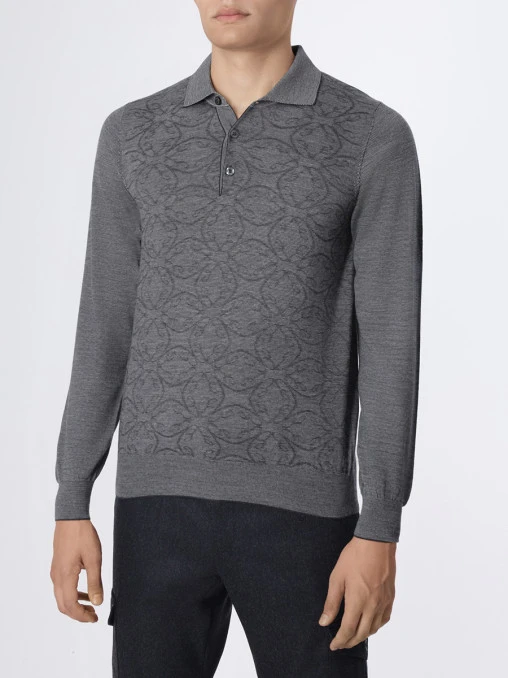 Поло шерстяное BRIONI