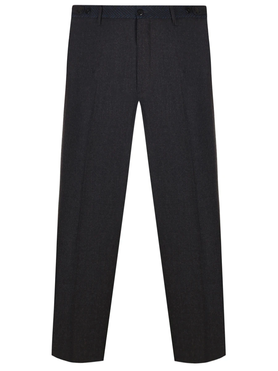 Брюки шерстяные