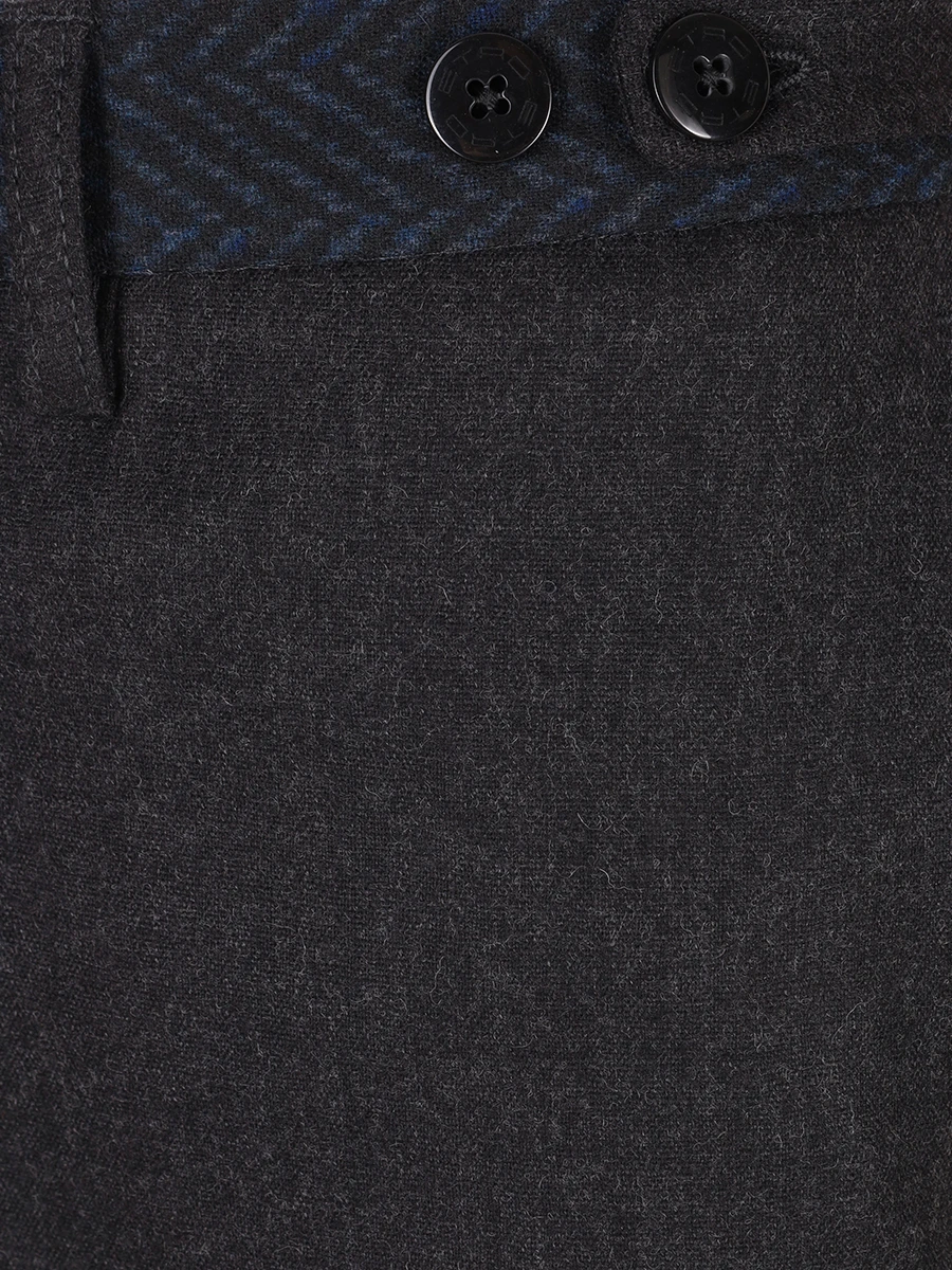 Брюки шерстяные